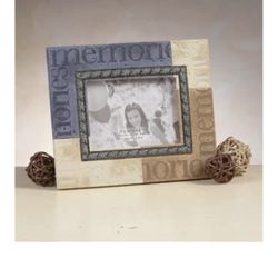 Picture Frame  Holds a 6” X 4” Photo