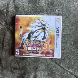 Pokemon Sun 3DS
