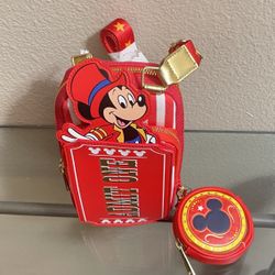Disney Mickey Mouse Circus Crossbody with Coin Purse