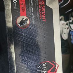 Nitrile Rip Resistant Gloves 