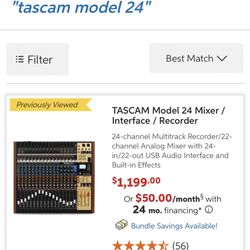 Tascam Model 24