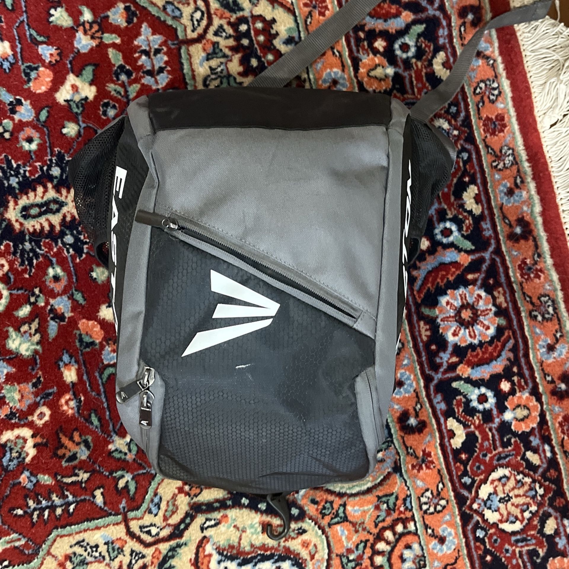Small Easton baseball backpack