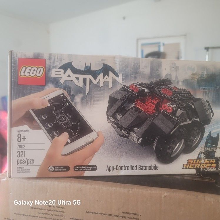 Lego Batman Brand New In The Box