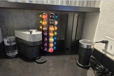 Nespresso Verturo Pop - Frother -  pod holder