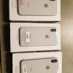 iPhone X Factory unlocked 