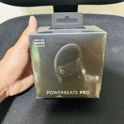 Beats Power Beats Pro Totally Wireless Earbuds Black ( Brand New )