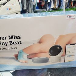 New  Baby  Smart Sock/ Monitor
