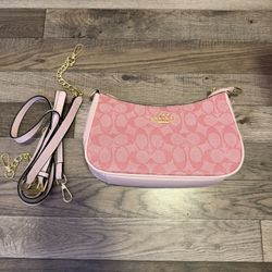 Pink Coach Bag