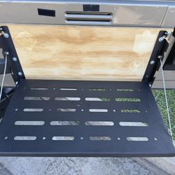 Jeep Wrangler TJ Tailgate Table / Fold Down Cargo Shelf 
