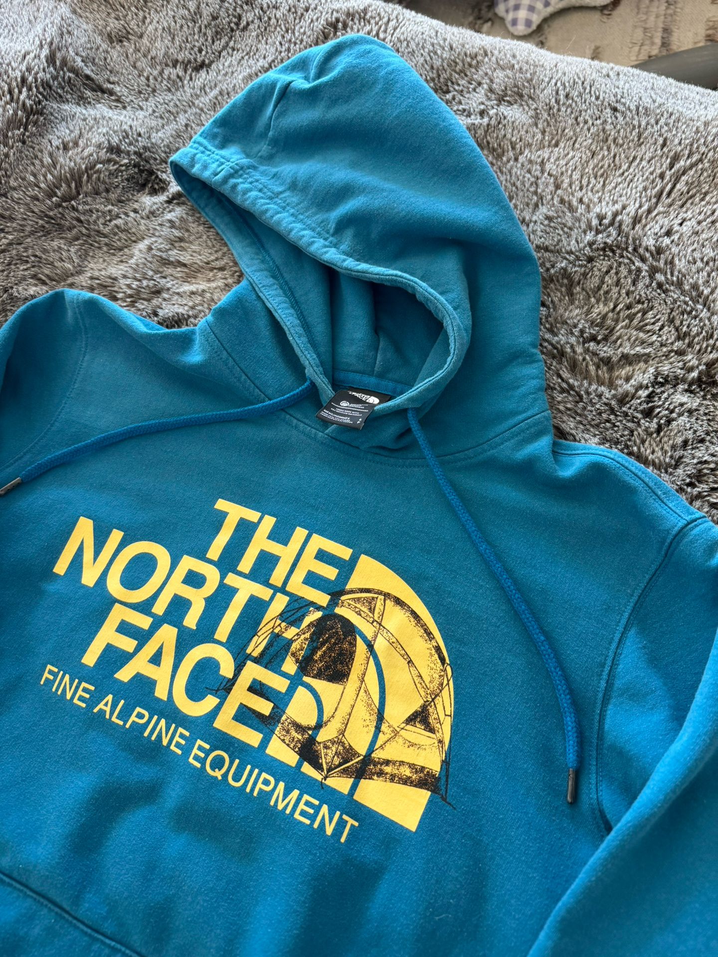 The North Face Hooded Sweatshirt 