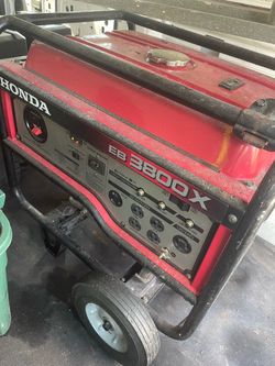 Eb Honda generator