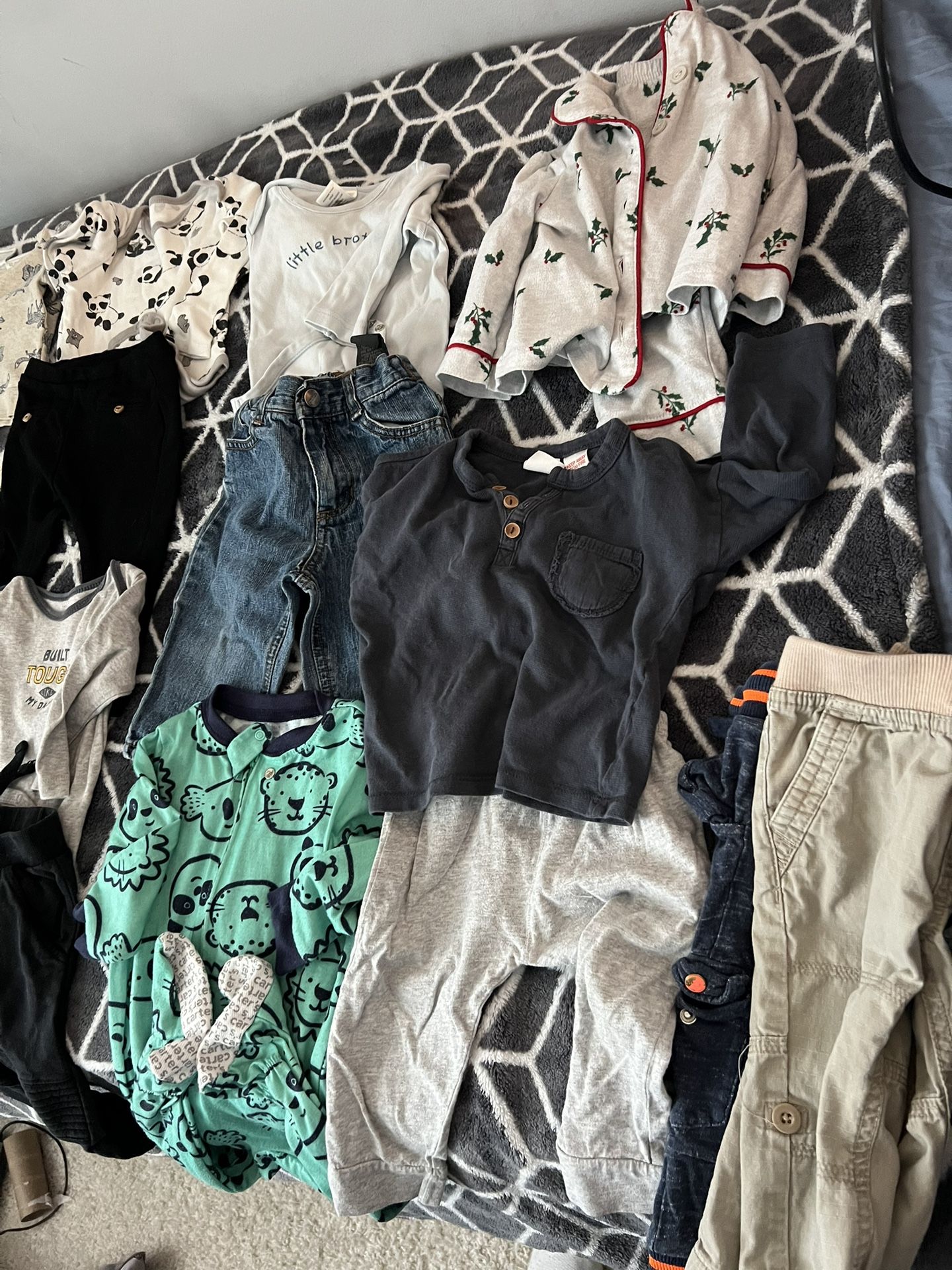 12 Months Baby Boy Lot