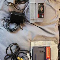 SNES accessories 