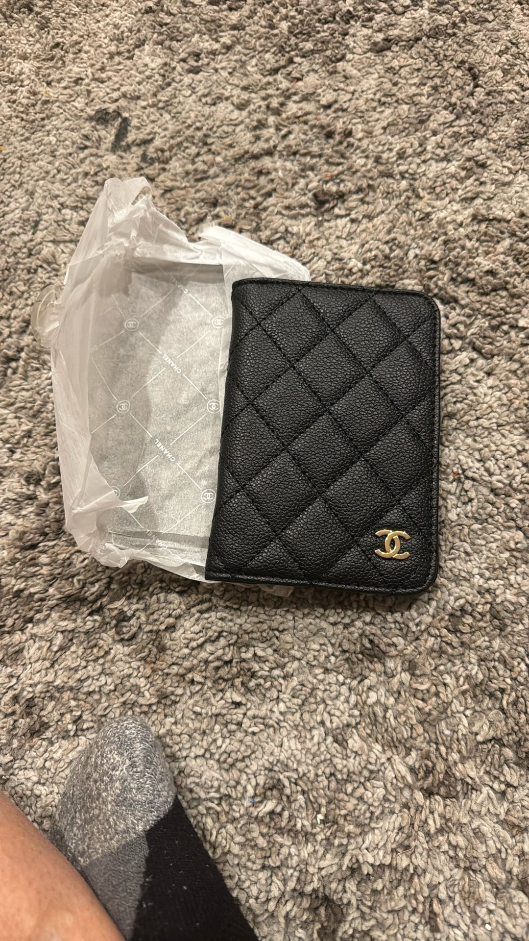 Chanel passport Holder GWP