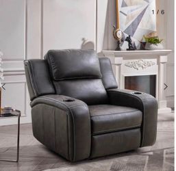 Matteus Fabric Power Recliner – Modern Comfort Meets Luxury