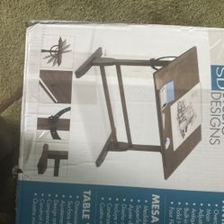 Vintage Table 42 X30 In