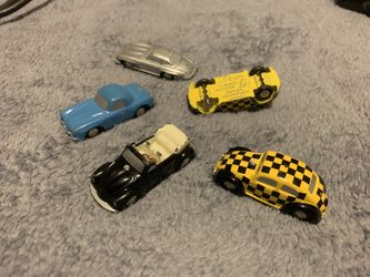 Schuco Vintage Diecast cats