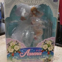 Sword Art Online Asuna Yuuki Midsummer Wedding Shining Bride 1/7 Figure Statue. 