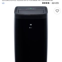 Lg Portable Air Conditioner 10,000 BTU 