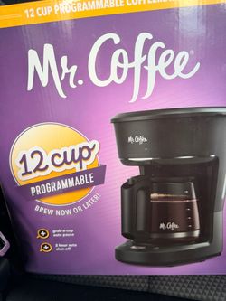 Mr. Coffee Maker
