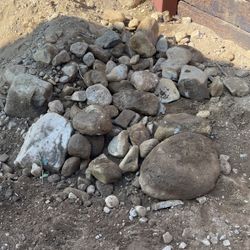 Free Garden Rocks 