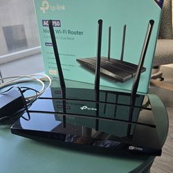 Router Tp link Archer C7 dual band