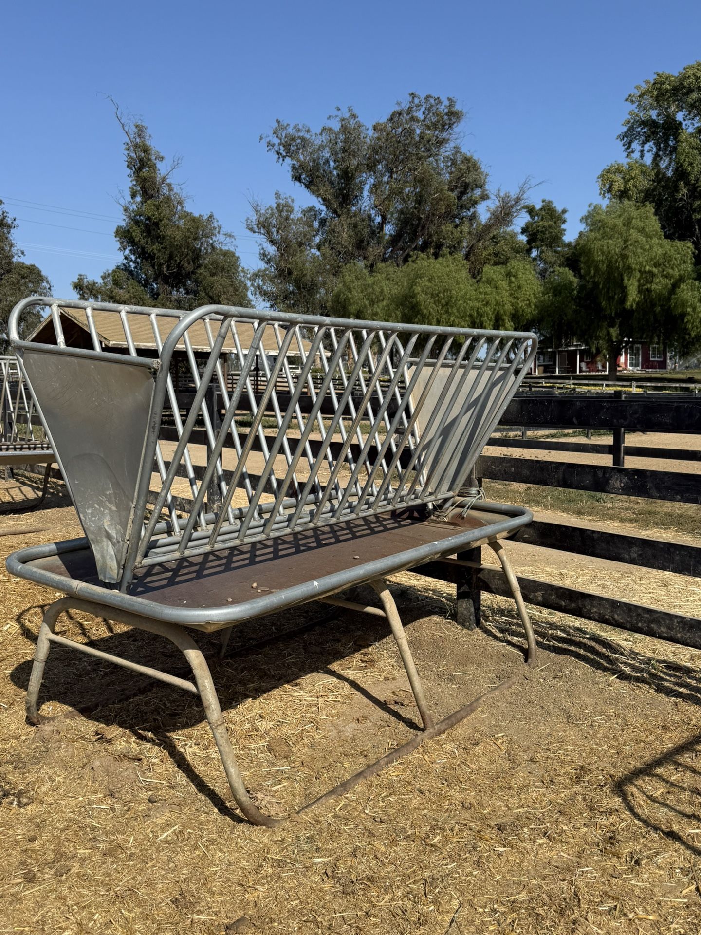 Pasture Feeders
