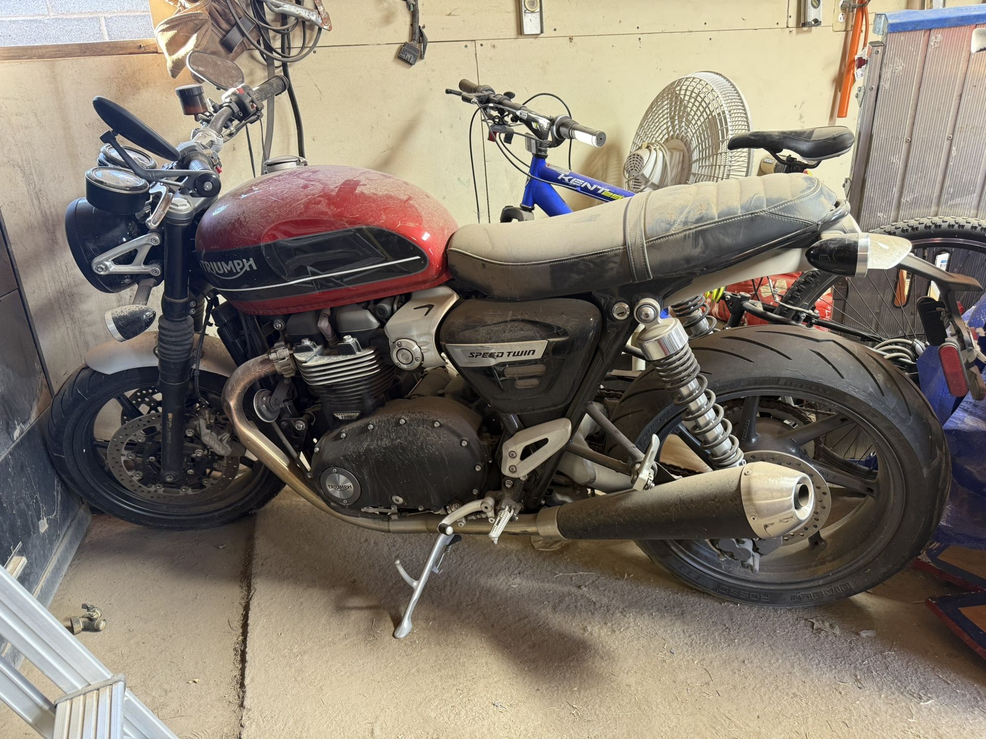 2021 Triumph No Tittle