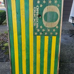 Oregon Ducks Flag