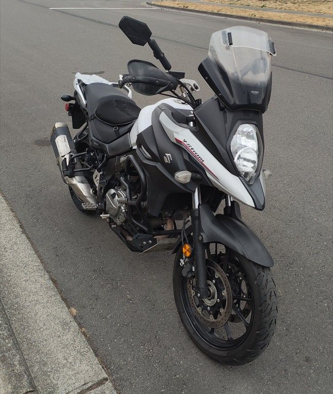 2017 Suzuki Vstrom 650