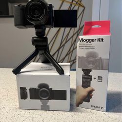 Sony SV E10 Vlogging Camera & Kit