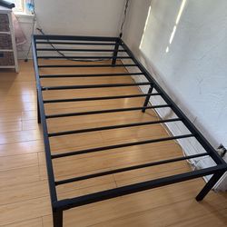 14 inch Twin size - Metal Bed Frame-Heavy Duty.