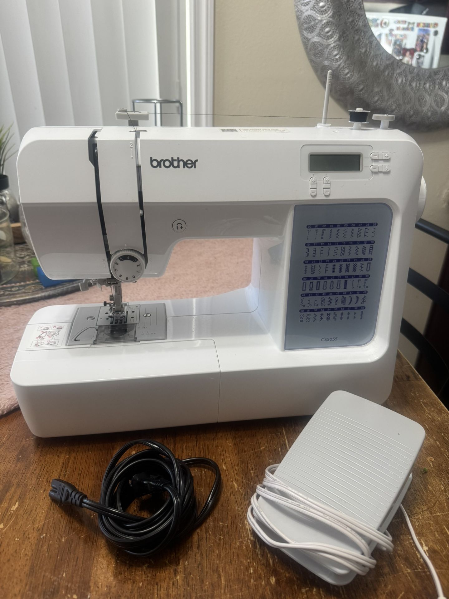 Brother Sewing Machine Model CS5055