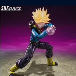 🔥 SDCC EXCLUSIVE — SH Figuarts Future Trunks (Dragon Ball Z) 🔥