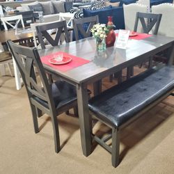 6pcs Dining Set 