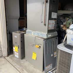 Used Furnace Coil And Condenser 