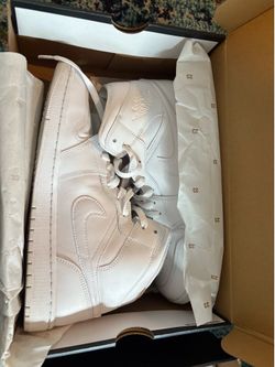 Jordan 1 white out size 11