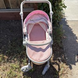 Free Doll pram stroller
