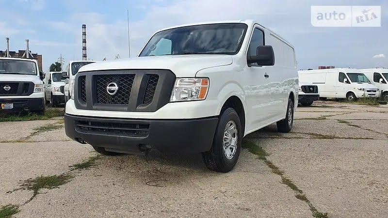 2012 Nissan NV Cargo