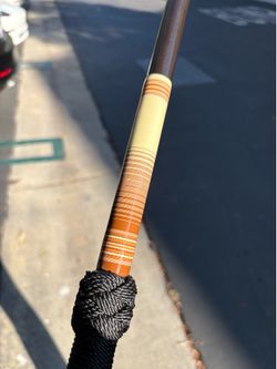 Calstar 220 custom fishing rod