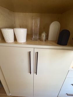 Vases and pots