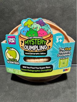 Mystery Dumpling Green Holographic Edition