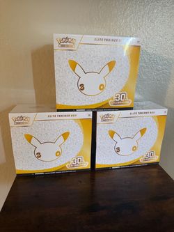 Pokemon 30th Anniversary ETB