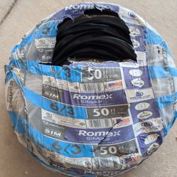 Romex 6/3 Cable 50 Ft.