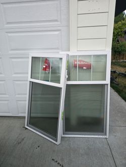 2 Milgard Windows – $300 for Both