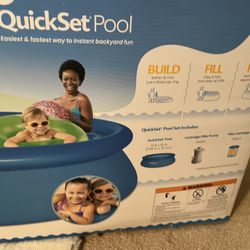 10FT Pool With Filter