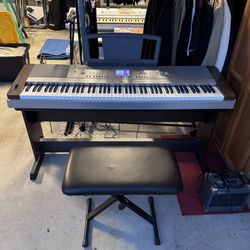 Yamaha DGX-640 Portable Grand Keyboard 