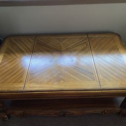 Beautiful Wood Table 