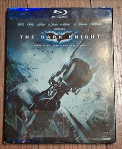 Batman The Dark Knight Blu Ray movie Dvd Dc Comic Superhero