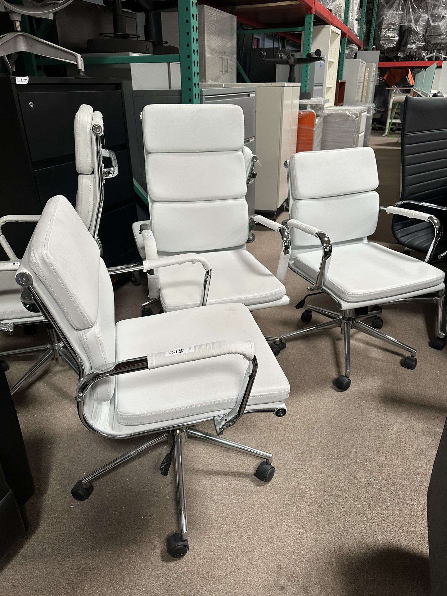 White Chairs 